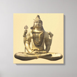 Shiva Canvas Print