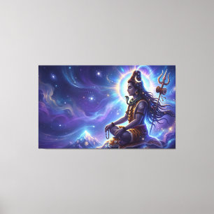 Shiva Canvas Print