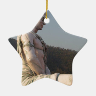 Shiva Ceramic Tree Decoration