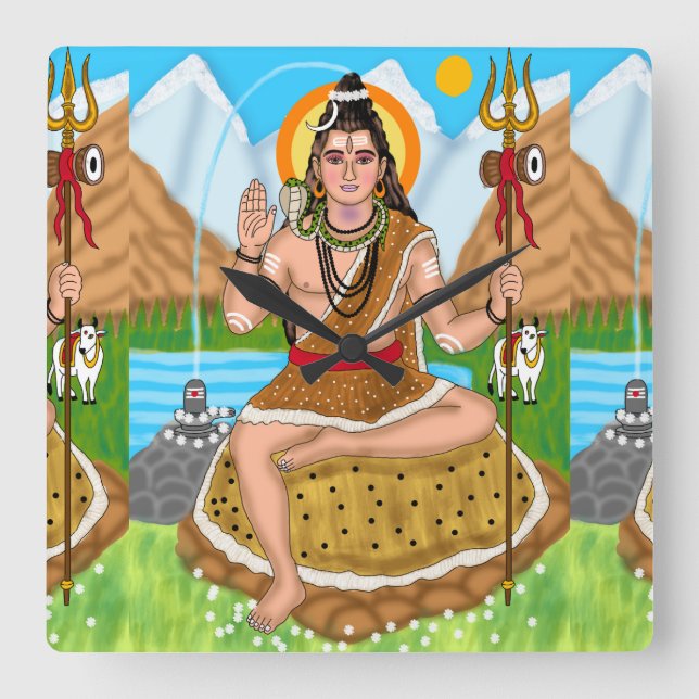 Shiva Clock (Front)