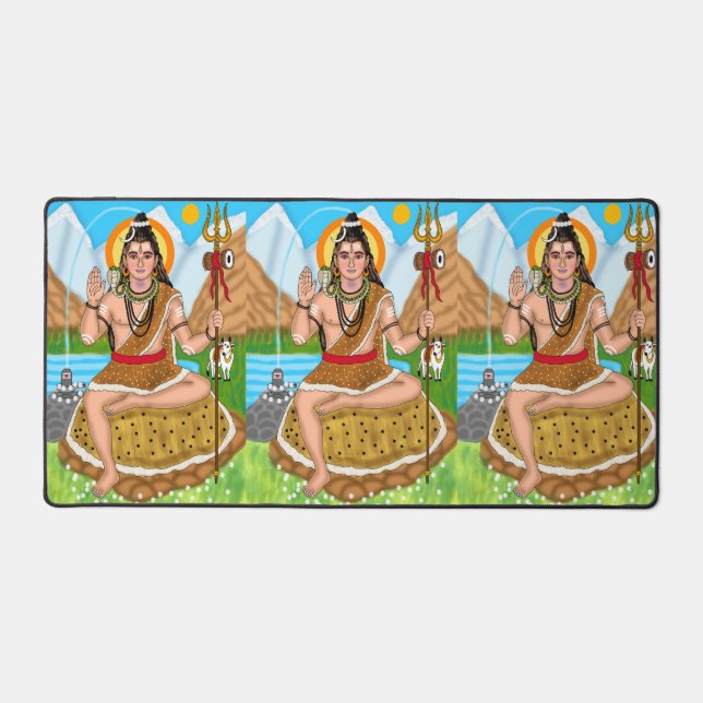 Shiva Desk mats (Front)