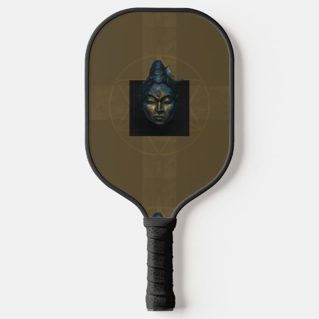 Shiva divine power pickleball paddle (Front)