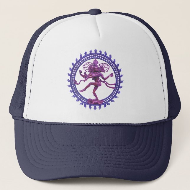 Shiva hat - the Cosmic Dancer (Front)