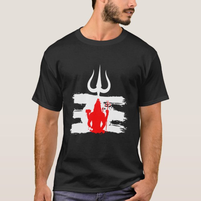 Shiva Hindu Hinduism India Buddhism Religion Ganes T-Shirt (Front)