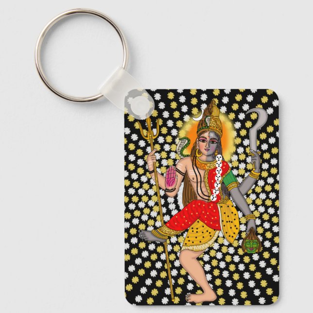 Shiva Kali Keychain (Front)