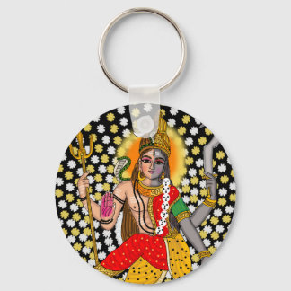 Shiva Kali Keychain