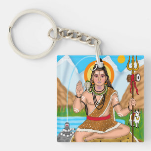 Shiva Keychain