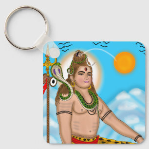 Shiva Keychain