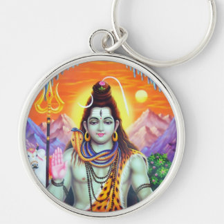 Shiva Keychain - Version 4