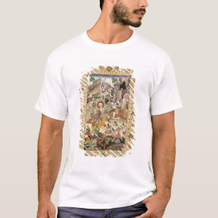 Shiva killing the Demon Andhaka, c.1585-90 T-Shirt