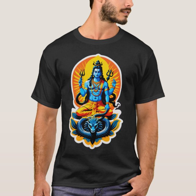 Shiva: Lord of Light, Crypt of Shadows T-Shirt (Front)
