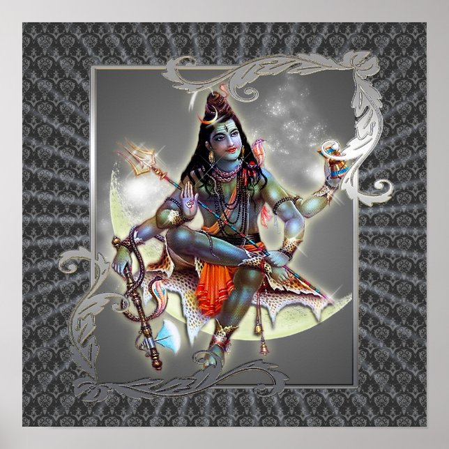 Shiva - Magic Of Gray - Poster (Front)