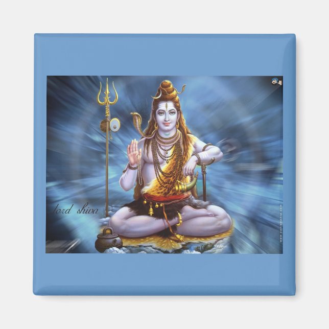 Shiva Magnet (Front)