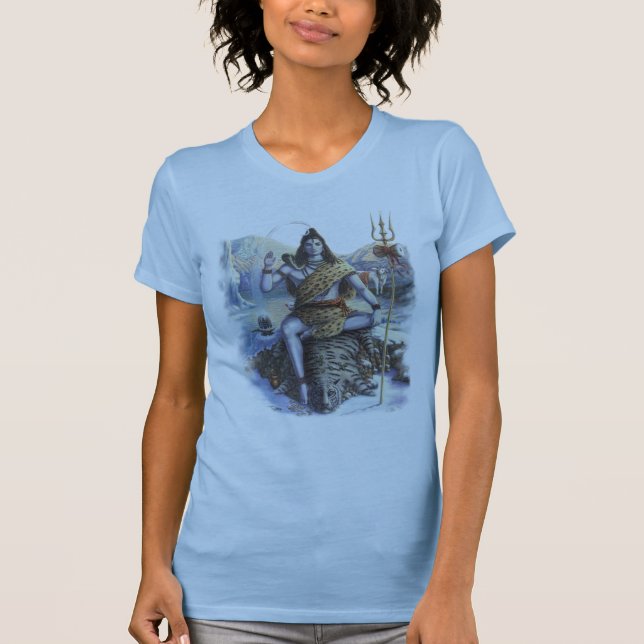 Shiva Mahadev T-Shirt (Front)