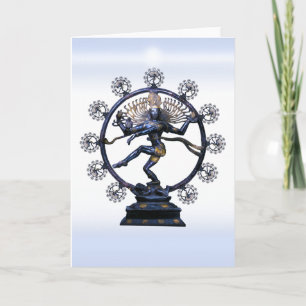 Shiva Nataraja, a fabulous fractal Card