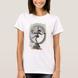 Shiva Nataraja, Tamil Nadu, Late Chola (bronze) T-Shirt
