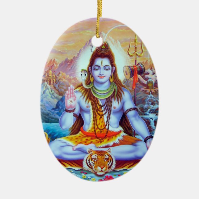 Shiva Ornament (Front)