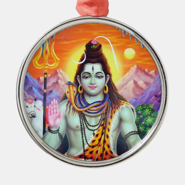 Shiva Ornament - Version 4 (Front)