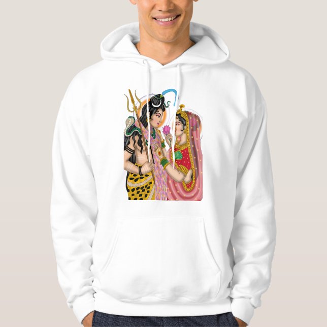 Shiva Parvati Hoodie (Front)