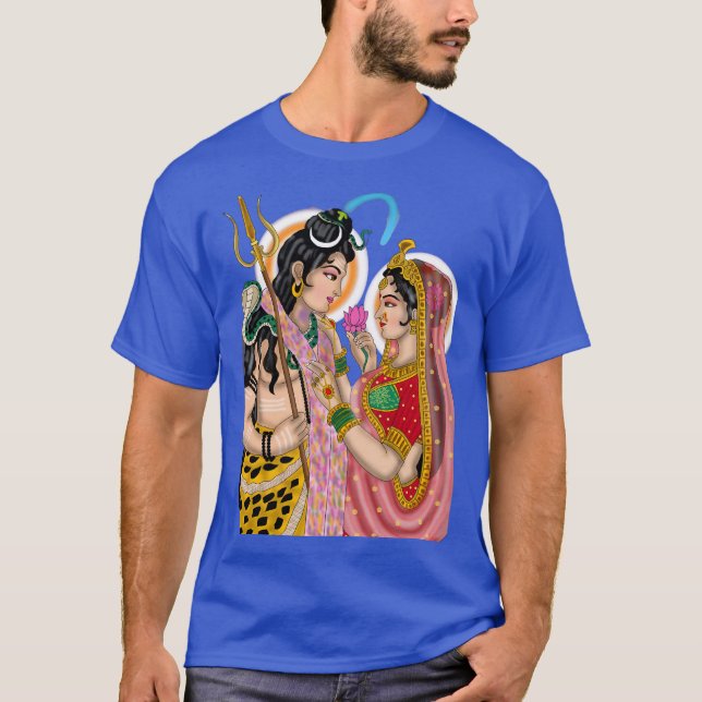 Shiva Parvati T-Shirt (Front)
