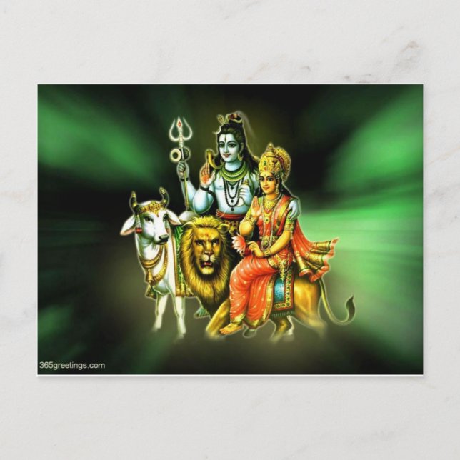 Shiva Postcard (Front)