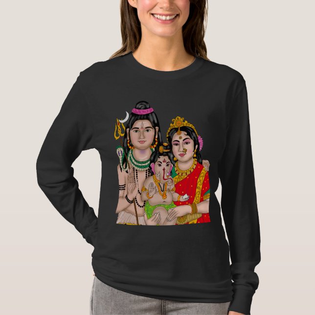 Shiva’s Family T-Shirt (Front)