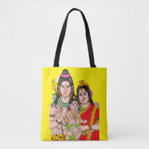 Shiva’s Family Tote Bag