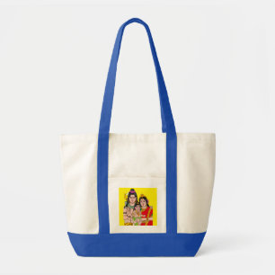 Shiva’s Family Tote Bag