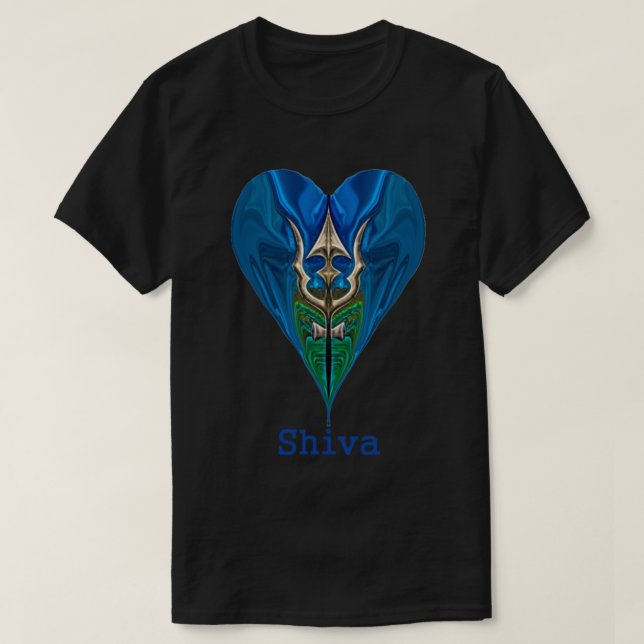 Shiva Shakti Trishul    T-Shirt (Design Front)