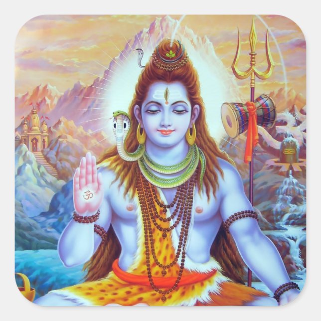 Shiva Sticker #1 (Front)