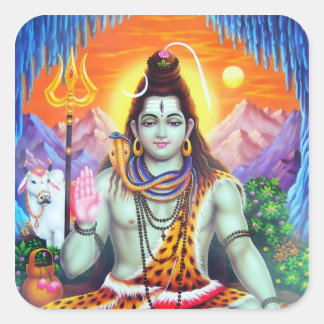Shiva Sticker - Version 4