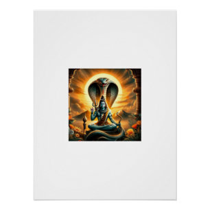 Shiva: The Cosmic Balance Poster