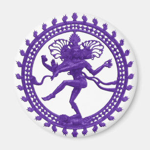 Shiva the Cosmic Dancer Magnet