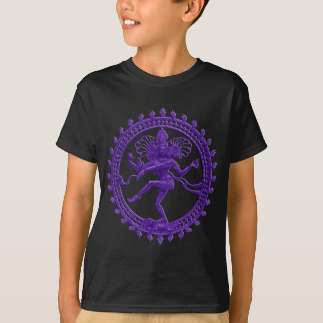 Shiva the Cosmic Dancer T-Shirt (Front)