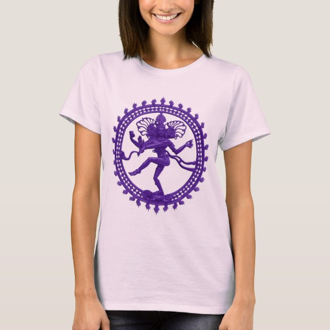Shiva the Cosmic Dancer T-Shirt (Front)