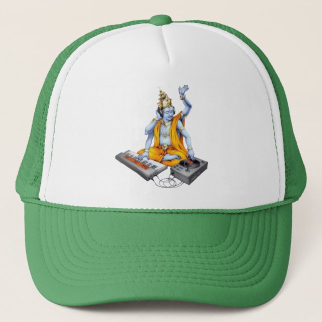 Shiva Trucker Hat (Front)