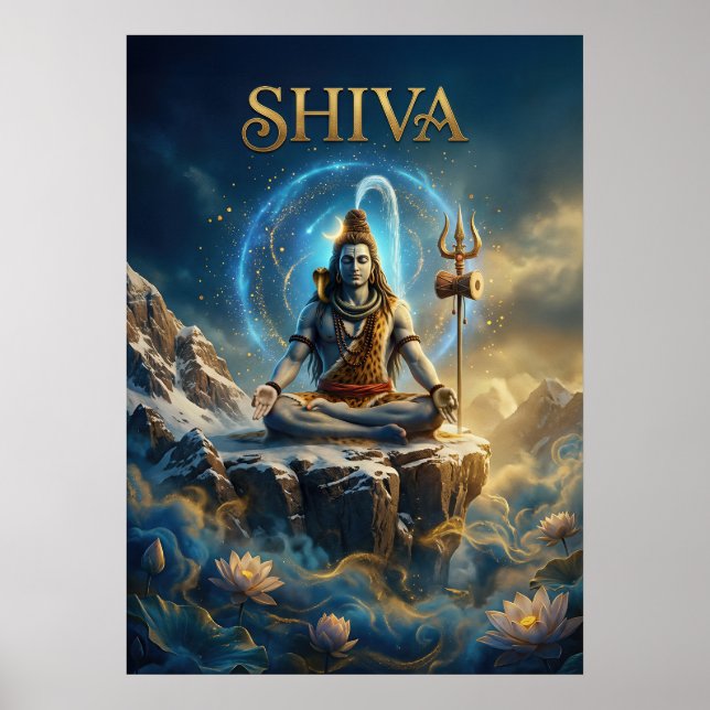 Shiva V01 Poster (Front)