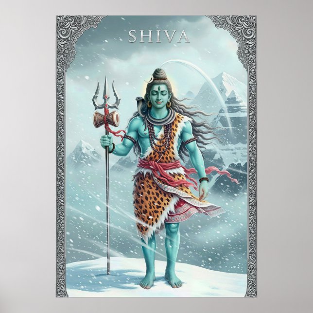 Shiva V13 Poster (Front)