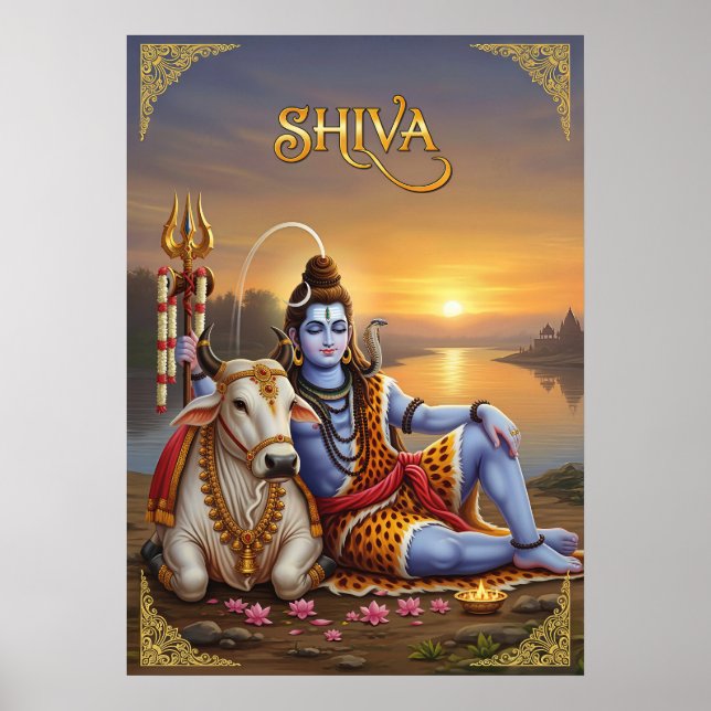 Shiva V19 Poster (Front)