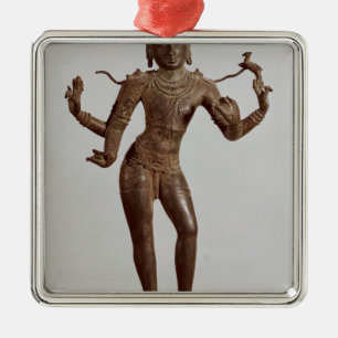 Shiva Vinadhara Dakshina-Murti, Dravidian Metal Tree Decoration