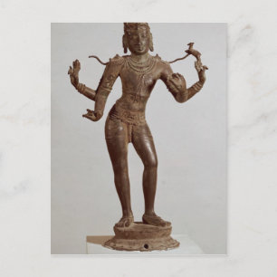 Shiva Vinadhara Dakshina-Murti, Dravidian Postcard