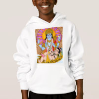 Shiva & Vishnu Hoodie – Spiritual Casual Wear