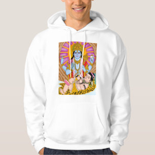 Shiva & Vishnu Hoodie – Spiritual Casual Wear