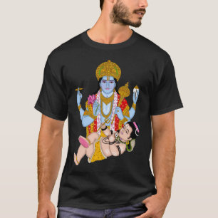 Shiva & Vishnu T-Shirts – Spiritual Wear for Devot