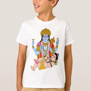Shiva & Vishnu T-Shirts – Spiritual Wear for Devot