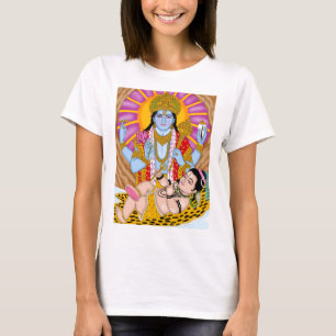 Shiva & Vishnu T-Shirts – Spiritual Wear for Devot