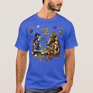 Shiva vs Ganesha Hindu Chess T-Shirt