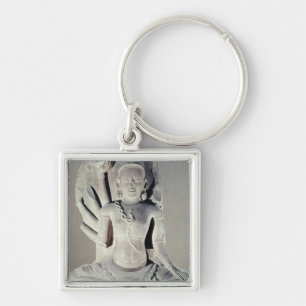 Shiva with ten arms, from Thap Banh It Temple, Key Ring