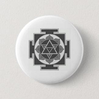 SHIVA YANTRA 6 CM ROUND BADGE