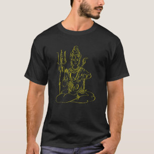 Shiva Yoga Third Eye Isha Hindu Linga T-Shirt